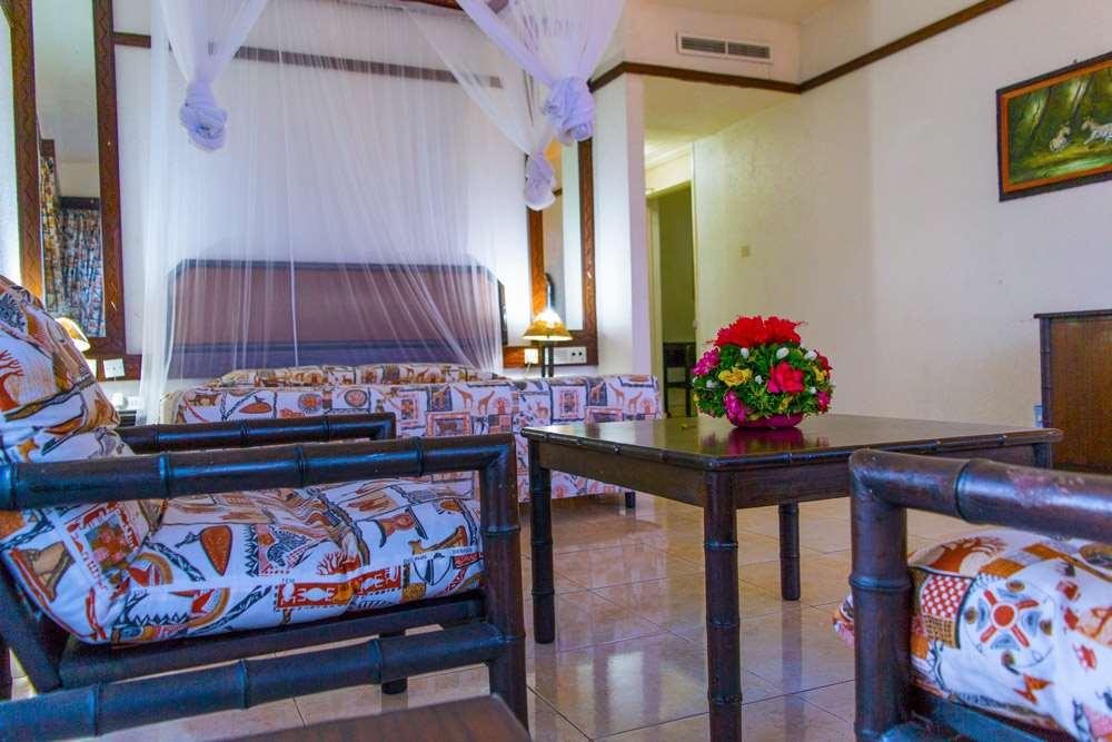 Mombasa Beach Hotel Room photo